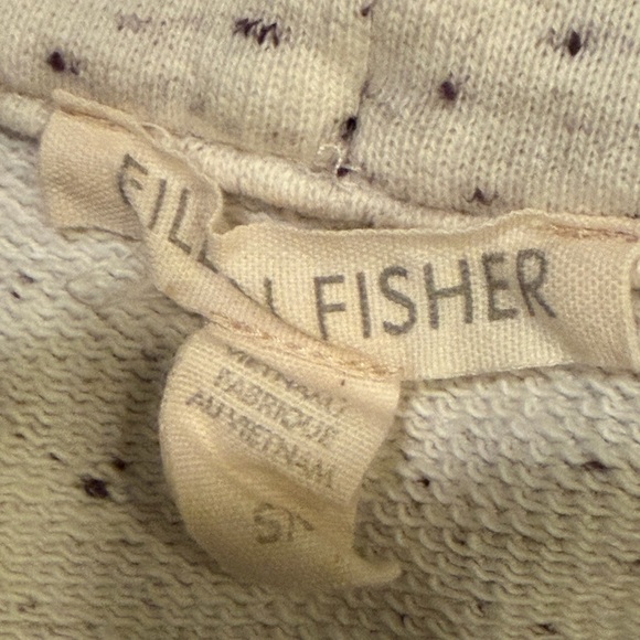 Eileen Fisher Speckled Knit Top - Picture 8 of 8